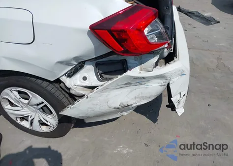 2020 Honda Civic Lx из США, поврежденный, VIN 19XFC2F68LE026737